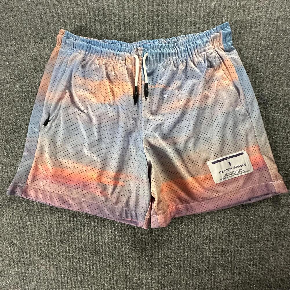 Jordan Craig Casual Shorts‎ XL Colorful Pattern Breathable #499
